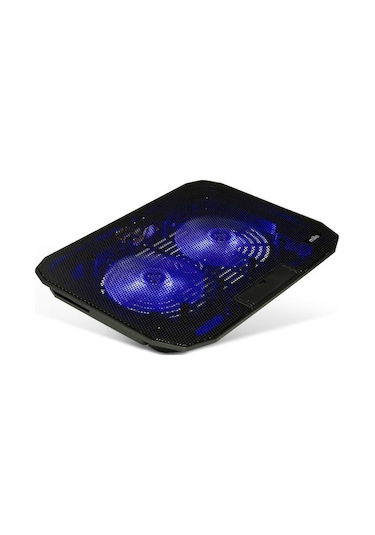 Classone Mila Serisi - M2 - 13-17 İnch - Mavi Led,2 Fan,2 Usb Gaming Notebook Soğutucu Standı