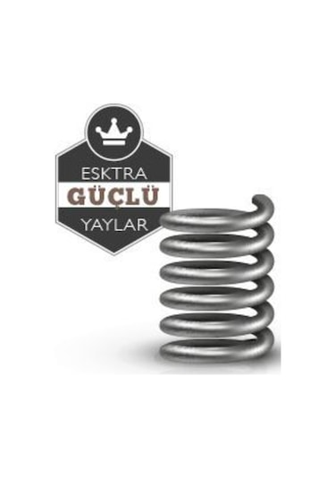 Uzunbebe 150X200 Heyner Redline Lüx Jakarlı Ortopedik Yaylı Yatak