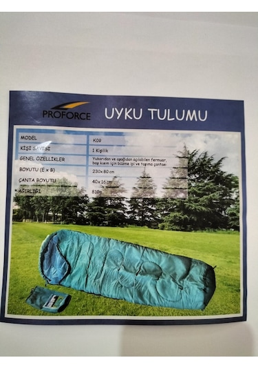Proforce Uyku Tulumu Crystalline