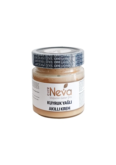 Cure Neva Doğal Kuyruk Yağı Masaj Kremi 255 ML