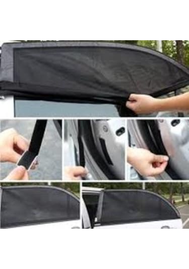 Araba Arka Yan Cam Oto için Güneşlik Perde Araç Cam Perdesi N11.797
