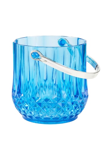 Suntek Restoran Şampanyası Için Buz Kovası İçecek Küveti Mavi Kova Diğer
