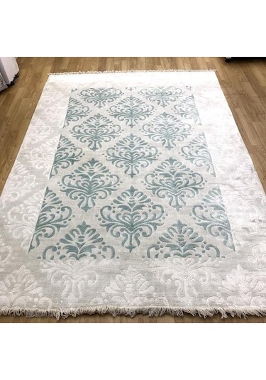 Eko Halı Venice Kcm 564 L.t.d.k. Blue İthal El Dokuma Halı Mavi