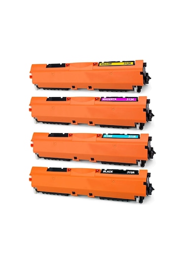 For Hp Laserjet Pro CP 1025 - Hp126A Uyumlu Toner Seti