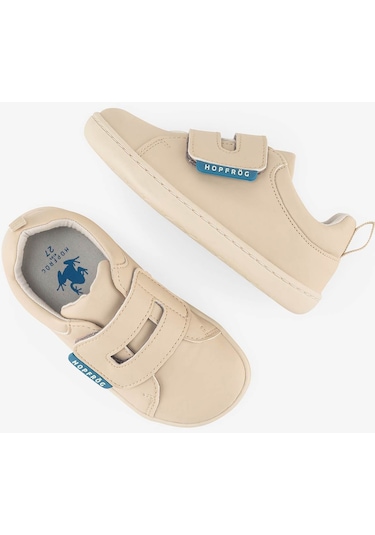 Smart Walker Casual Süper Mat Bej Barefoot Çocuk Ayakkabı Bej