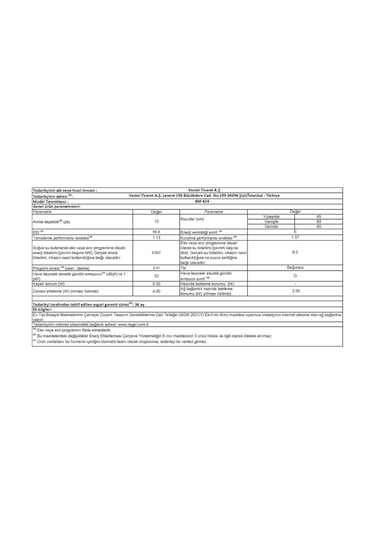 Regal BM 424 4 Programlı 13 Kişilik Bulaşık Makinesi