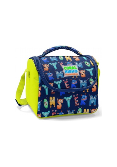 Coral High Erkek Çocuk Isı YalıtıMLı Beslenme Çantası  Lacivert