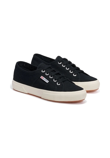 Superga 2750 Cotu Classic Ayakkabı Siyah