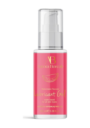 Aurora Boreale Karpuz Aromalı Kayganlaştırıcı Jel 100ml