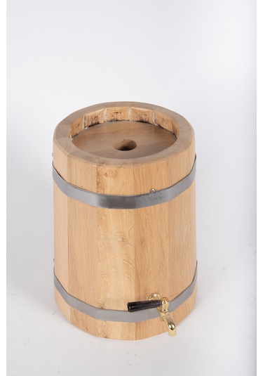 Aden Concept 5 Lt Dikey Meşe Fıçı