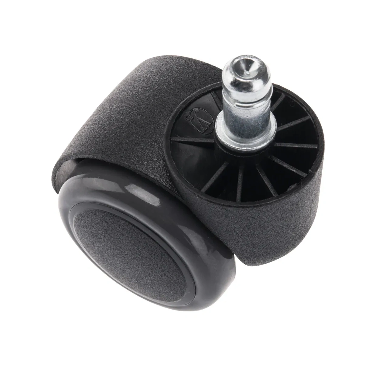 Brabıx Sandalye İçin Lastik Kaplamalı Tekerlekler 5 Adet 17902776 Siyah