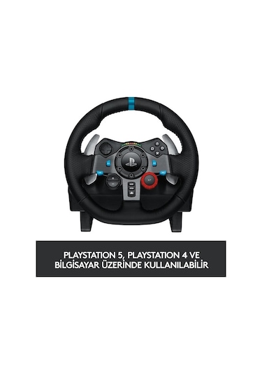 Logitech G G29 Ps5, Ps4 ve Pc ile Uyumlu Driving Force Yarış Dire