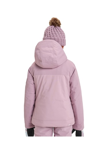 Roxy Roxy Meade Kız Çocuk Siyah Snowboard Ceketi 6794 Pembe