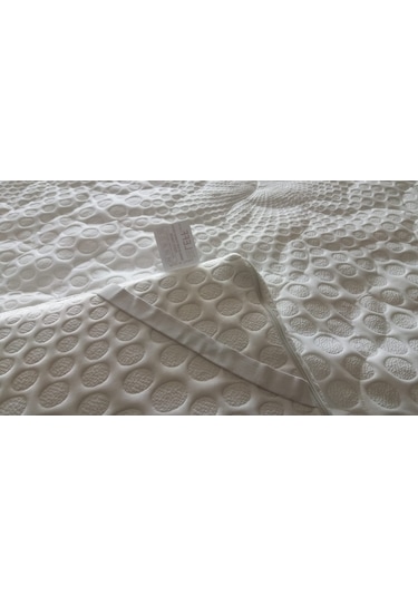 Viscoleff Visco Yatak Pedi 4 Cm Tüm Ölçüler Yastık 150*190-Sıfır Desen