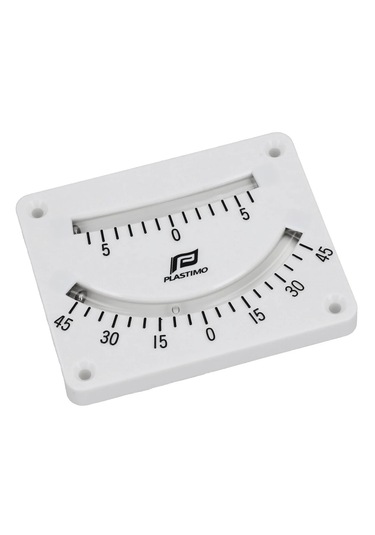 Yalpametre. Tekne Yalpa Ölçer. Plastimo Clinometer
