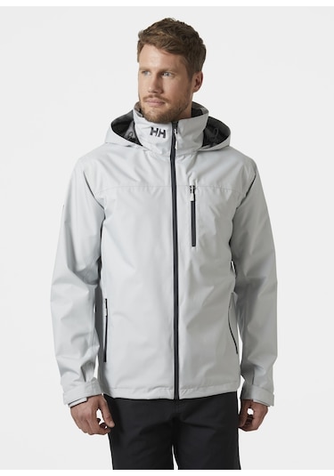 Helly Hansen Crew Hooded Erkek Mont 2.0 Hha.34443-grey Fog