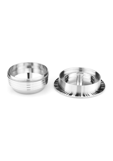 Paslanmaz Çelik Yeniden Kullanılabilir Büyük Fincan G2 Nespresso Vertuoline Kahve Kapsül Filtresi Espresso Nespresso Vertuo Gca1 Ve Delonghi