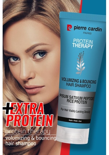 Pierre Cardin Protein Therapy Hacim ve Dolgunluk Veren Şampuan 200 ML