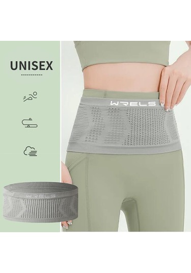 Açık Alan Sporları Görünmez Bel Paketi Ve Spor Su Şişesi Koşu Çantası Çok Grey 1pc S Grey 1pc