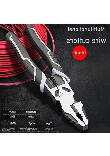 Maoyaya Evrensel Çok Fonksiyonlu Çapraz Pense Ve İğne Kargaburun Donanım Aleti