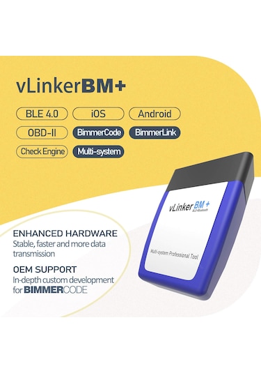 Monofe Vgate Vlinker Bm Plus Bluetooth Scanner