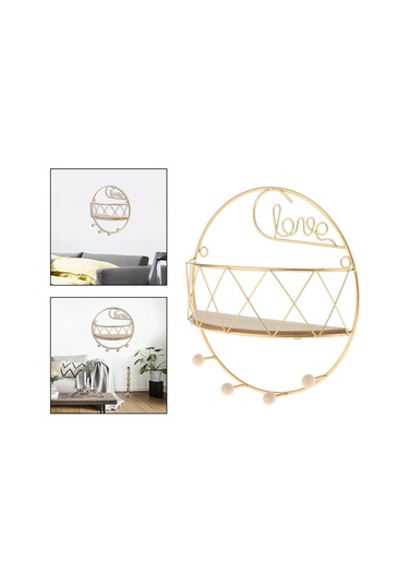 Suntek Demir Yüzer Raflar Mutfak Banyo Duvara Monte 28x28x9.5cm