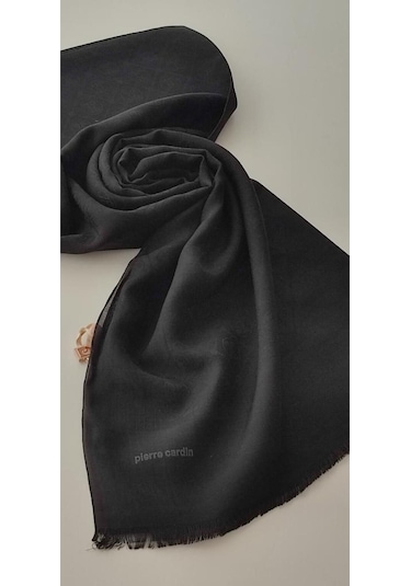 Siyah Pierre Cardin Şal Siyah