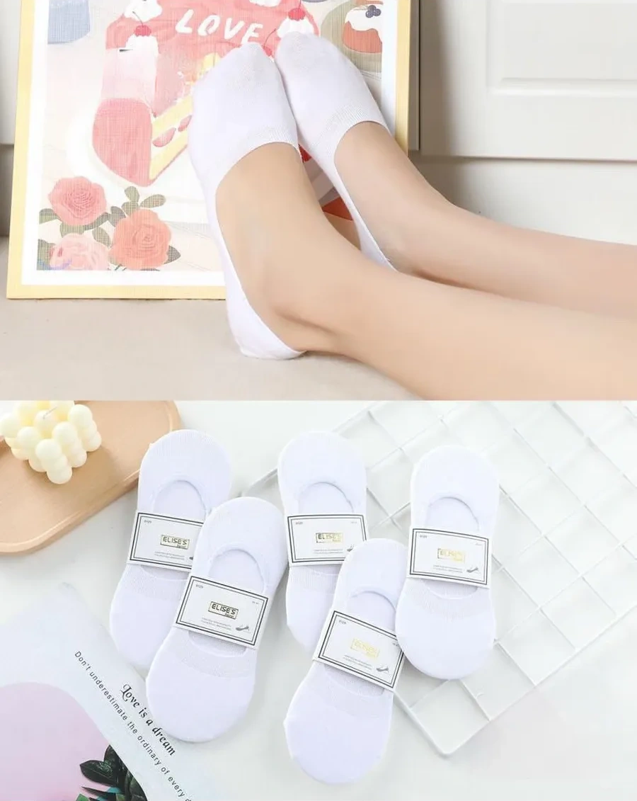 Markossi Pamuklu Tek Renkli Ayak İzleri 86281562 Beyaz