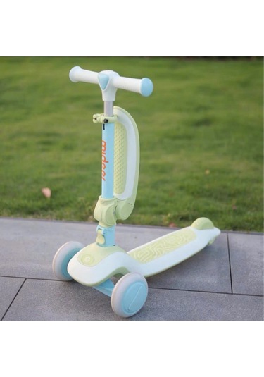 Mideer Katlanabilir Çocuk Scooter- Yeşil