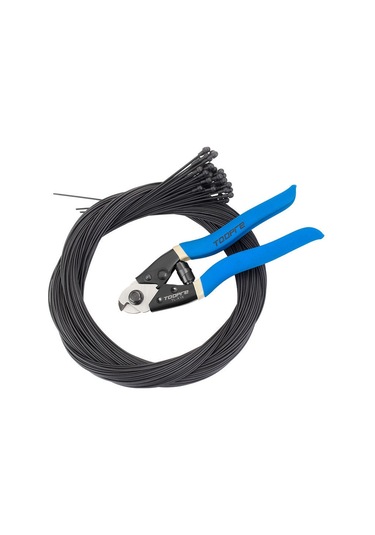 Geeksen Toopre Bisiklet Fren Ve Vites Kablosu Kesici, Çelik Tel Ve Zincir Kırıcı, Dayanıklı Çelik Araç, Makineli Tamir Gereci Mavi Kutulu Mavi