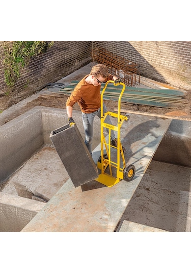 Stanley Mt520 150/200kg Endüstriyel Çok Fonksiyonlu El Arabası