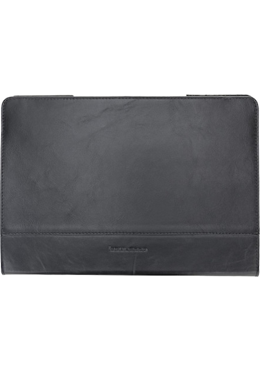 Bouletta Chester Deri 13-14 inç Macbook Kılıfı RST1 Siyah
