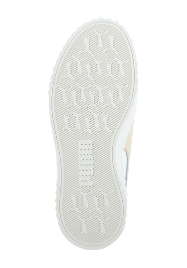 Puma Carina 3.0 Kadın Spor Ayakkabı 400724-10 Krem