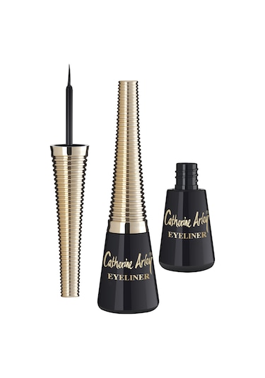 Catherine Arley Likit Eyeliner 01 Siyah