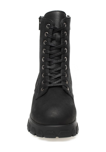 Forelli 28368z Rozwest Casual Siyah Kadın Bot Siyah
