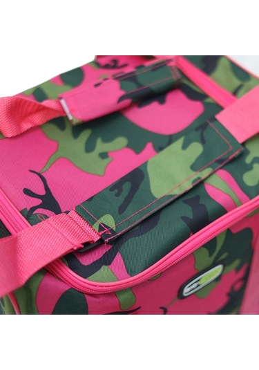 Kamuflaj Dikey Termal Çanta 35 L Sarı Çok Renkli