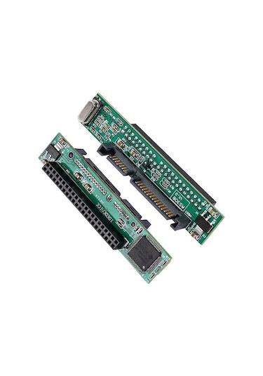 2.5inç 44pin Dişi Ide To 22 Pin Sata Erkek Hdd Çevirici
