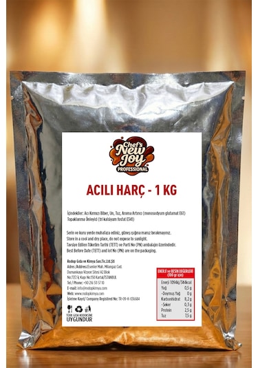 Acılı Harç 1000 Gr