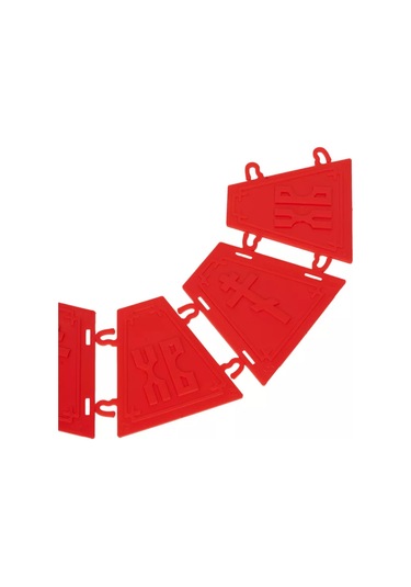 Pasha Pasocha Paskalya Fırını 500 Gr İçin Lor Peyniri Kalıbı - 1 Adet 217986967 KIrmızı