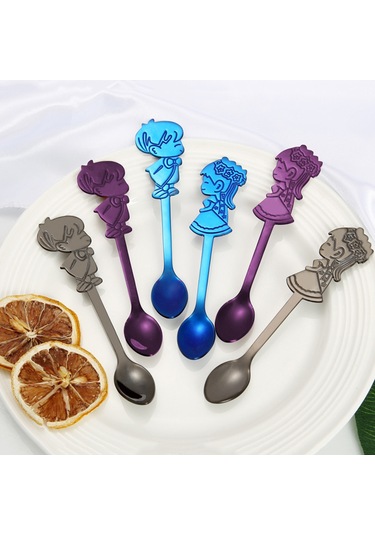 Homyl Düğün Parti Paslanmaz Çelik Kahve Çay Altın