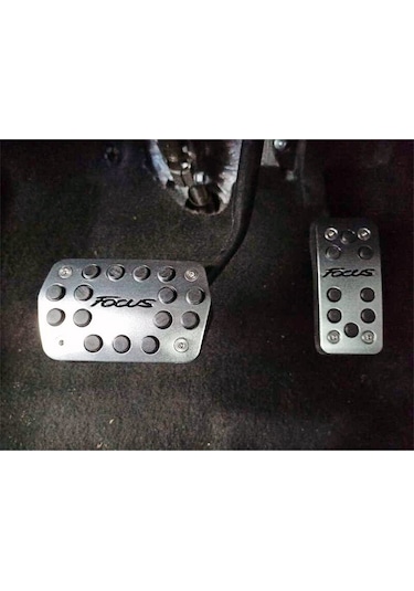 Ford Focus Uyumlu Yedek Parça 2010-2019 Otomatik Pedal Seti Siy