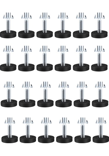 Suntek 24 Dış Sı Tesviye Ayakları Ayarlanabilir M6 Düz