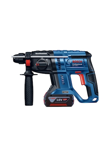 Bosch Professional GBH 180-LI 4.0Ah Tek Akü Kırıcı Delici - 0611911122