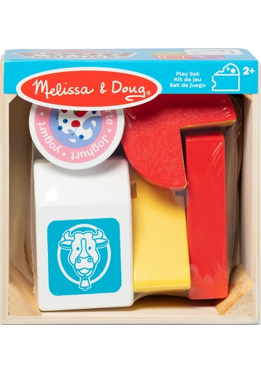 Melissa And Doug Ahşap Gıdalarımız - Süt Ürünleri