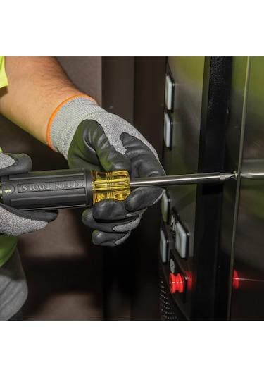 Klein Tools 32307 Çok Uçlu Manipülasyon Emniyetli Tornavida, 27's