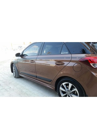 Hyundai İ20 Yan Marşpiyel 2015 ve Sonrası Leon Modeli Boyalı