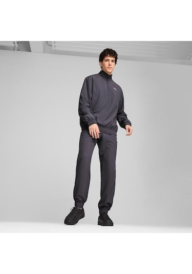 Puma Park Lifestyle Slip On Kadın Siyah Panduf Siyah
