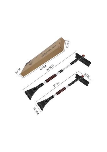 Sones St-3904 Suitu St-3904 Araba Çok Amaçlı Kar Temizleme Don Temizleme Aleti