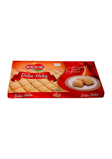 Sabıroğlu Sade Dilim Helva Kutu 2750 G