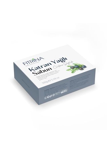 Fıtrina Katran Yağlı Sabun 150 Gr